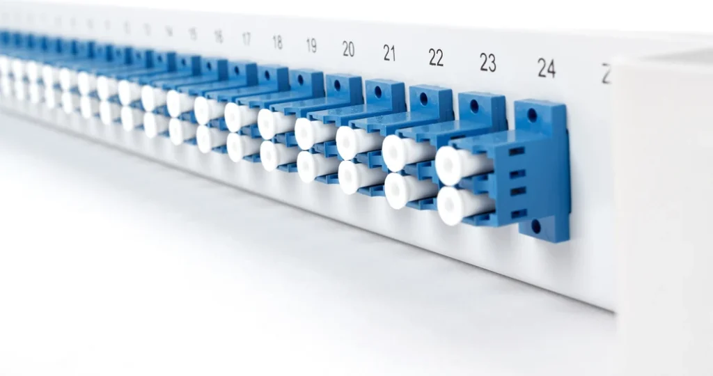 Fiber Optik Panel Bağlantı Detayı